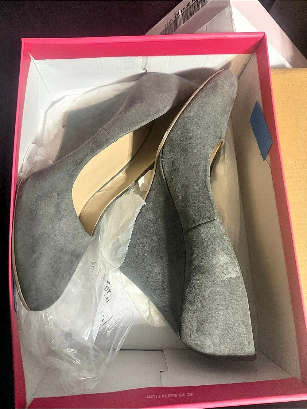 Gray Heels Like New